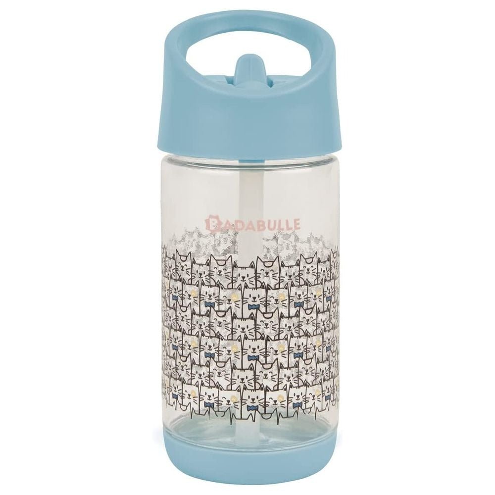 Kids Straw Water Bottle 350ml | Bottle | Badabulle for Mamas & Papas LB - 6hr