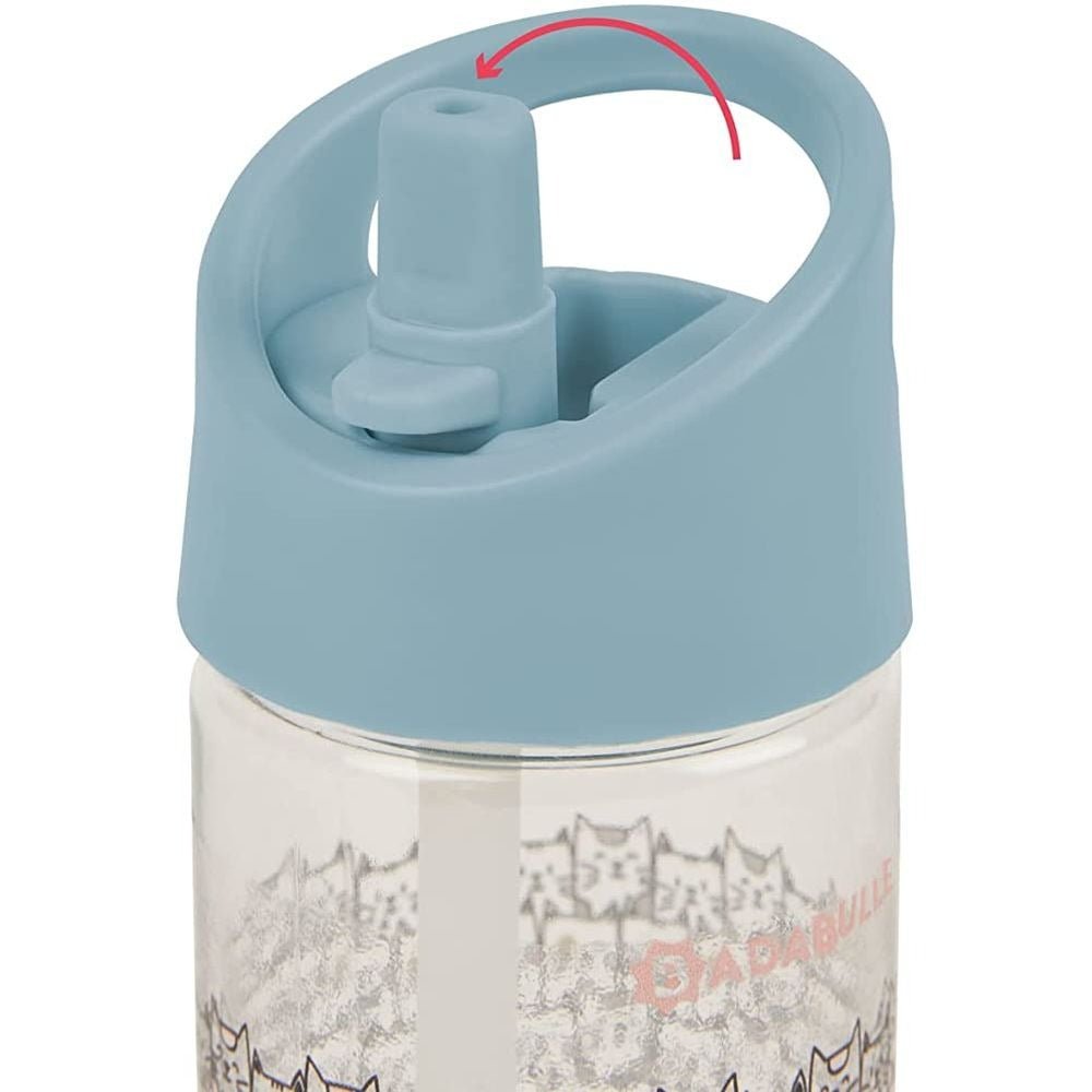 Kids Straw Water Bottle 350ml | Bottle | Badabulle for Mamas & Papas LB - 6hr
