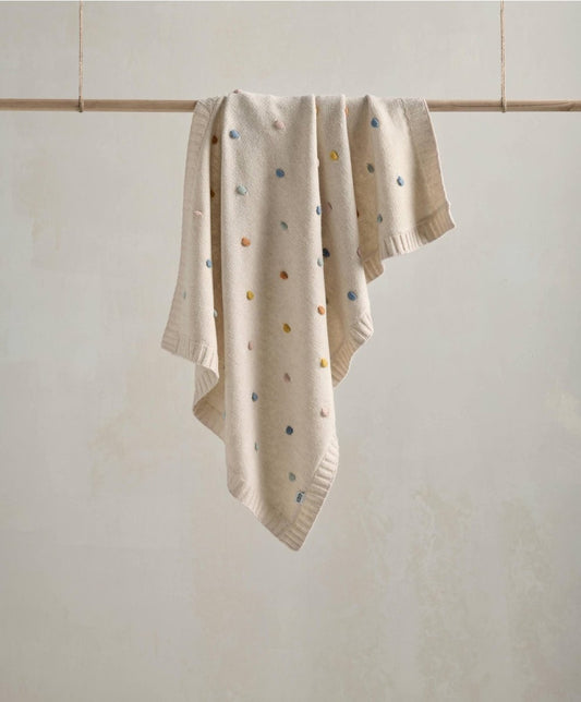 Knitted Blanket - Bobble | Blanket | Mamas & Papas for Mamas & Papas LB - 6hr