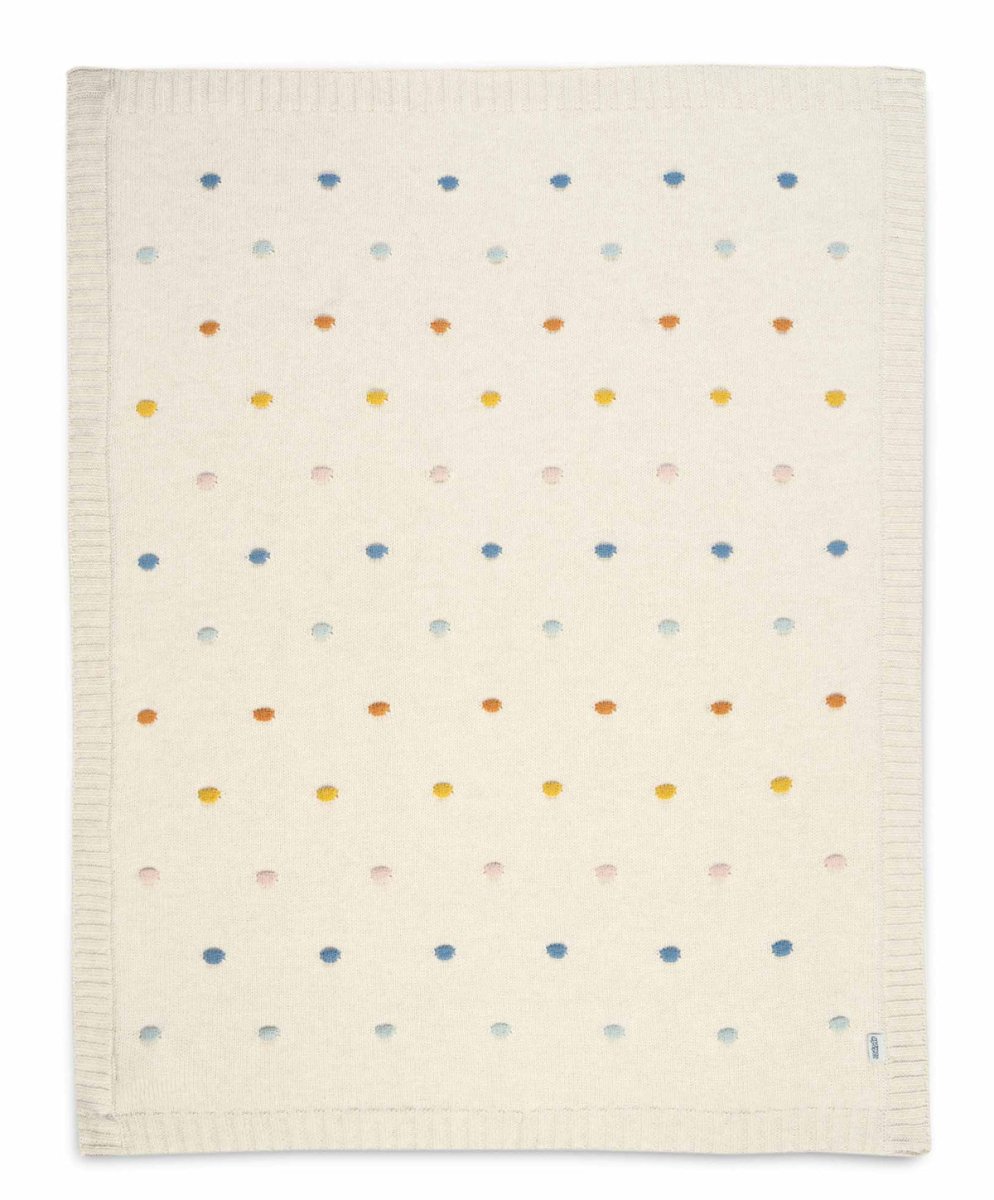 Knitted Blanket - Bobble | Blanket | Mamas & Papas for Mamas & Papas LB - 6hr