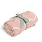 Knitted Blanket - Pink Wave | Blanket | Mamas & Papas for Mamas & Papas LB - Baby Quilts & Blankets