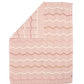 Knitted Blanket - Pink Wave | Blanket | Mamas & Papas for Mamas & Papas LB - Baby Quilts & Blankets