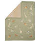 Knitted Blanket - Safari Sage | Blanket | Mamas & Papas for Mamas & Papas LB - Baby Quilts & Blankets