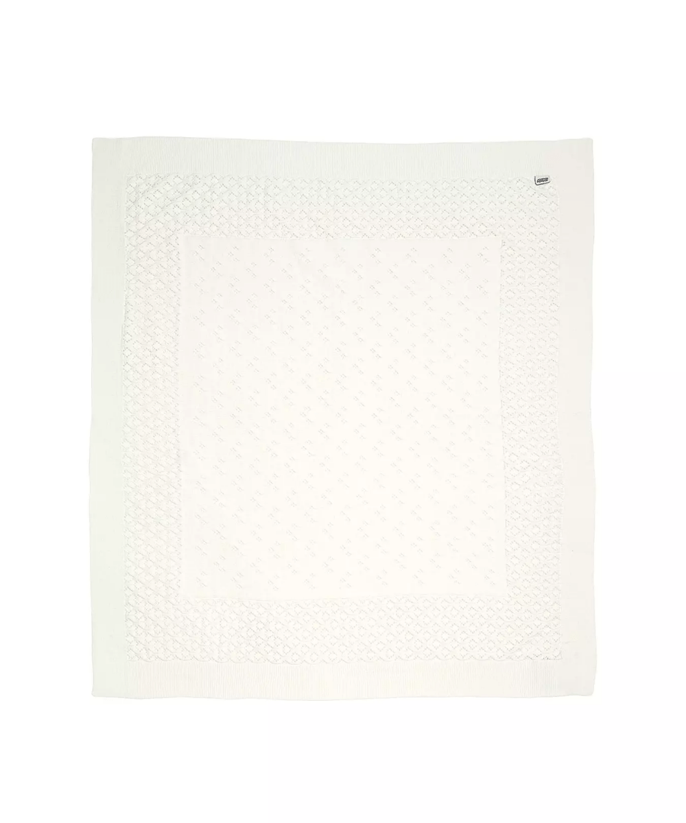 Knitted Blanket Small In Pontelle Occasion | Blanket | Mamas & Papas for Mamas & Papas LB - 6hr