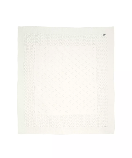 Knitted Blanket Small In Pontelle Occasion | Blanket | Mamas & Papas for Mamas & Papas LB - 6hr