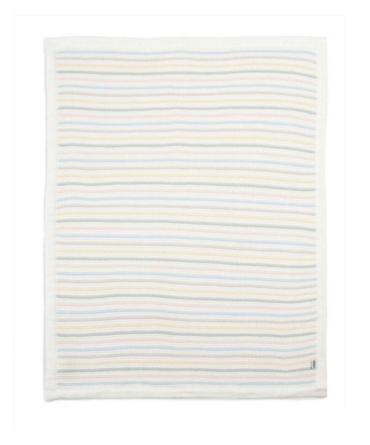Knitted Blanket - Soft Pastel | Blanket | Mamas & Papas for Mamas & Papas LB - 6hr