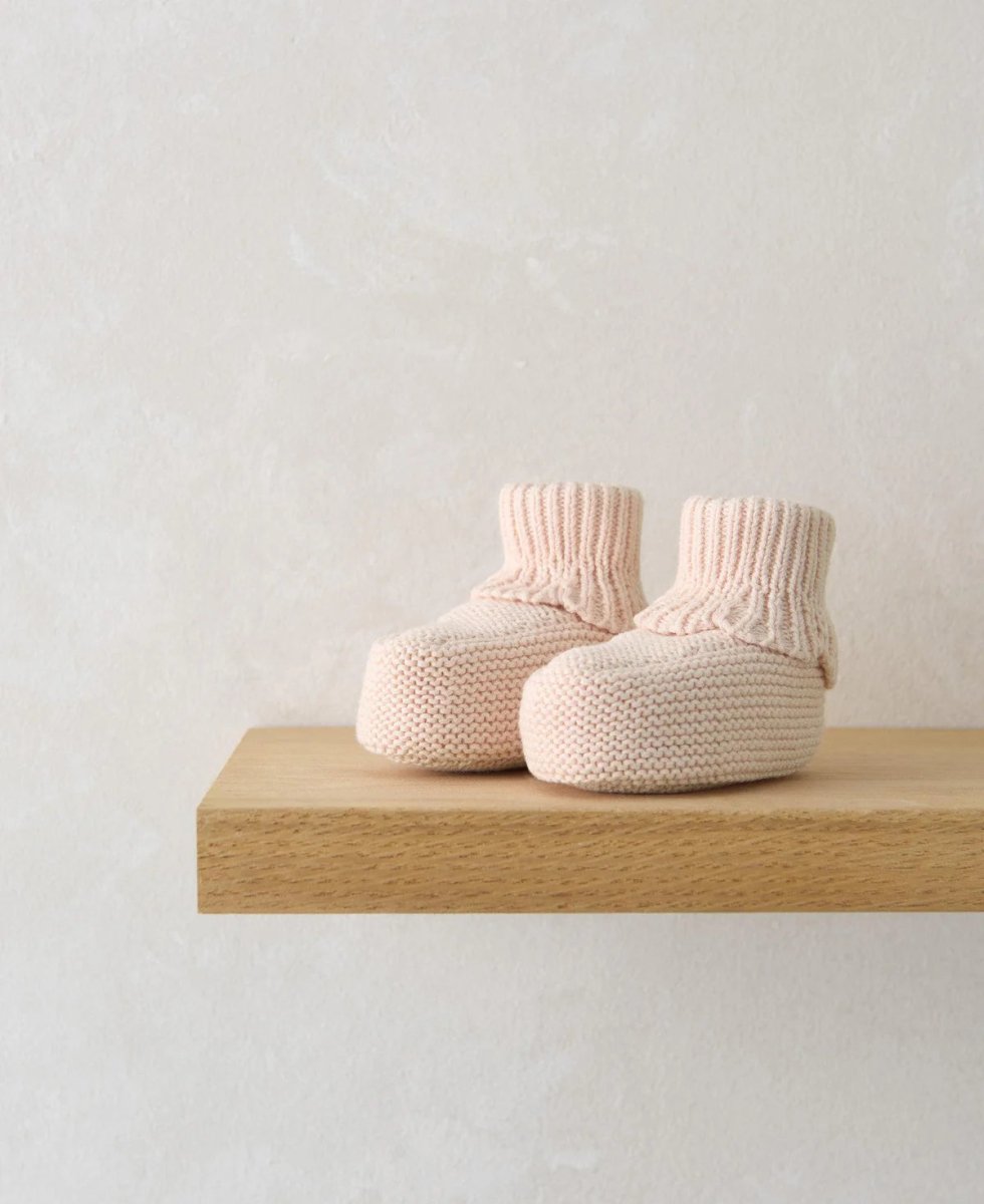 Knitted Booties | Bootie | Mamas & Papas for Mamas & Papas LB - 6hr