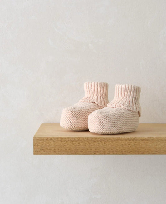 Knitted Booties | Bootie | Mamas & Papas for Mamas & Papas LB - 6hr