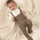 Knitted Dungarees & Bodysuit - Teddy Bear | Set | Mamas & Papas for Mamas & Papas LB - 6hr