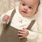 Knitted Dungarees & Bodysuit - Teddy Bear | Set | Mamas & Papas for Mamas & Papas LB - 6hr