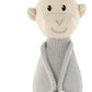 Knitted Hanging Monkey Toy - Pink | Plush & Soft Toy | Matchstick Monkey for Mamas & Papas LB - Plush & Soft Toys
