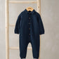 Knitted Romper Navy | Romper | Mamas & Papas for Mamas & Papas LB - 6hr