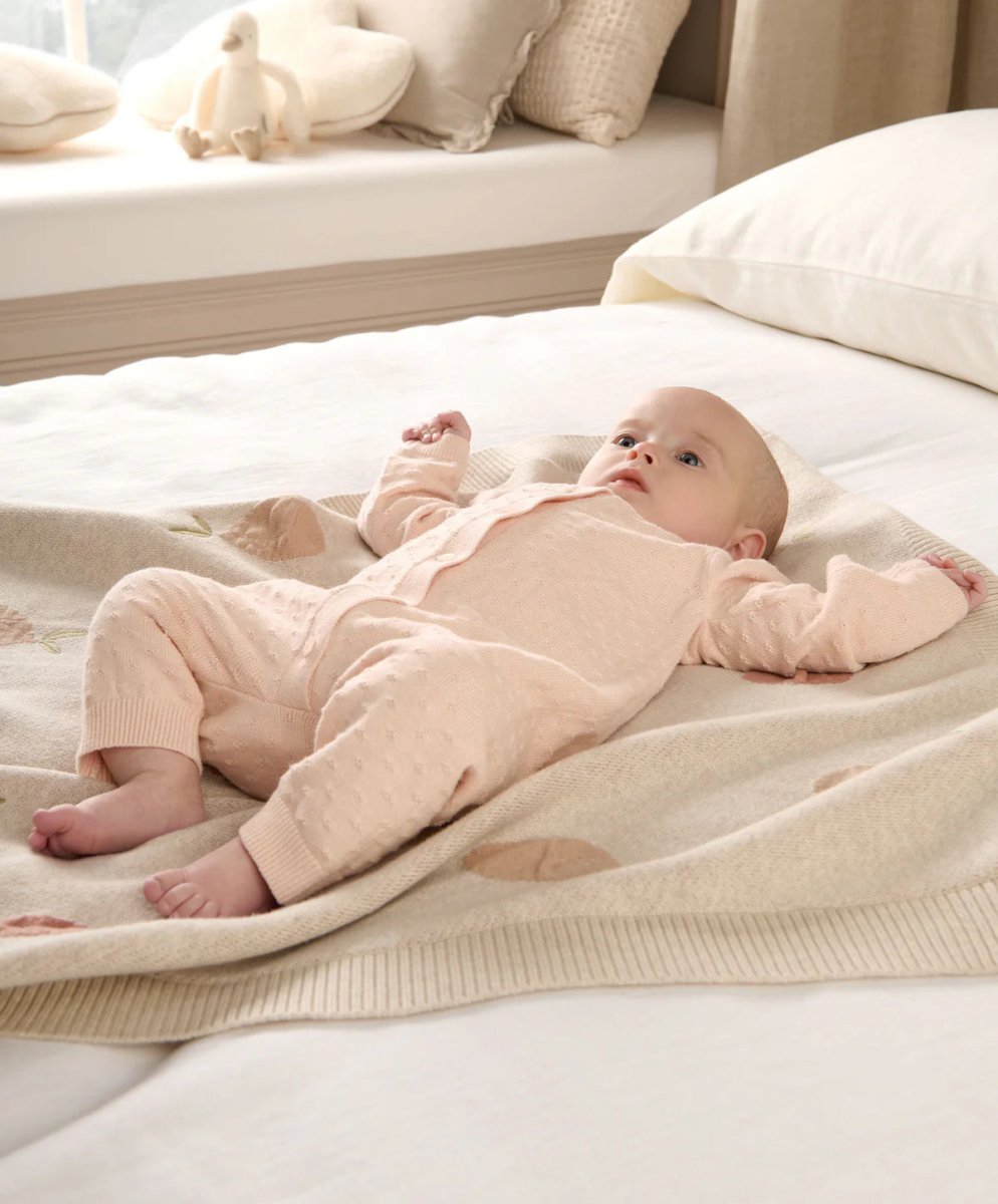 Knitted Romper | Romper | Mamas & Papas for Mamas & Papas LB - 6hr