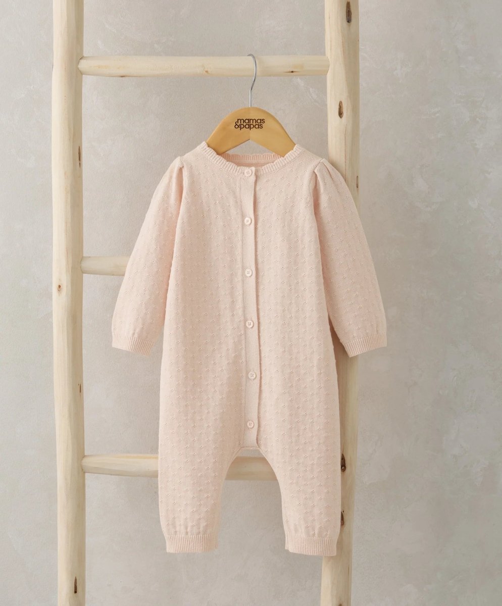 Knitted Romper | Romper | Mamas & Papas for Mamas & Papas LB - 6hr