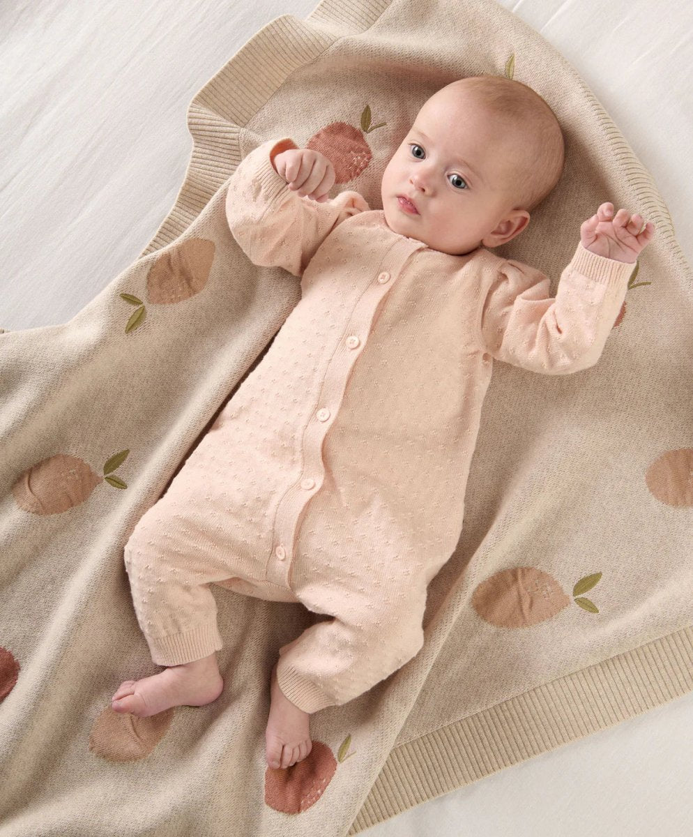 Knitted Romper | Romper | Mamas & Papas for Mamas & Papas LB - 6hr