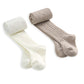 Knitted Tights Set of 2 Oatmeal | Tight | Mamas & Papas for Mamas & Papas LB - 6hr