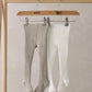 Knitted Tights Set of 2 Oatmeal | Tight | Mamas & Papas for Mamas & Papas LB - 6hr