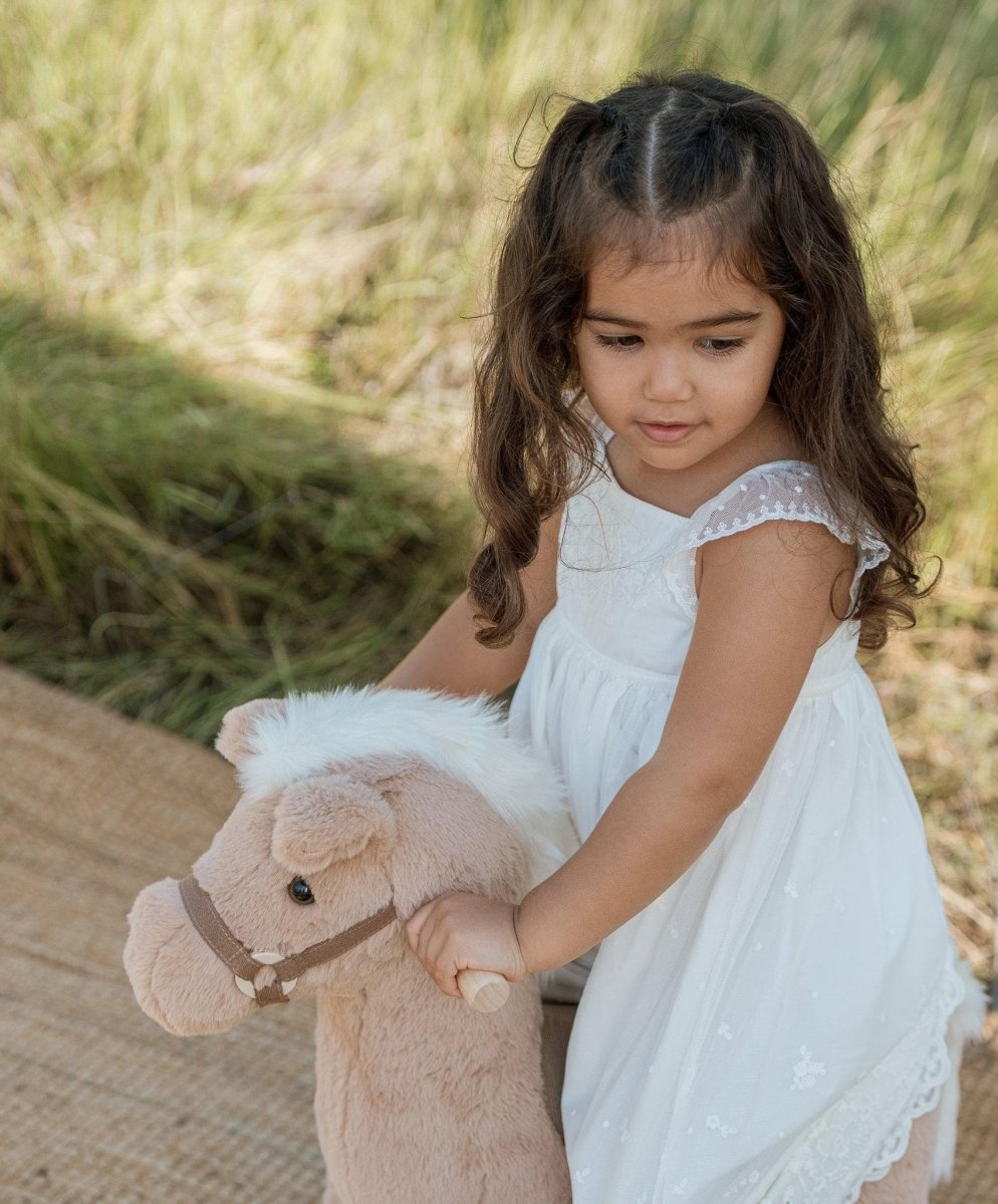 Lace Dress - White | Dress | Mamas & Papas for Mamas & Papas LB - 6hr