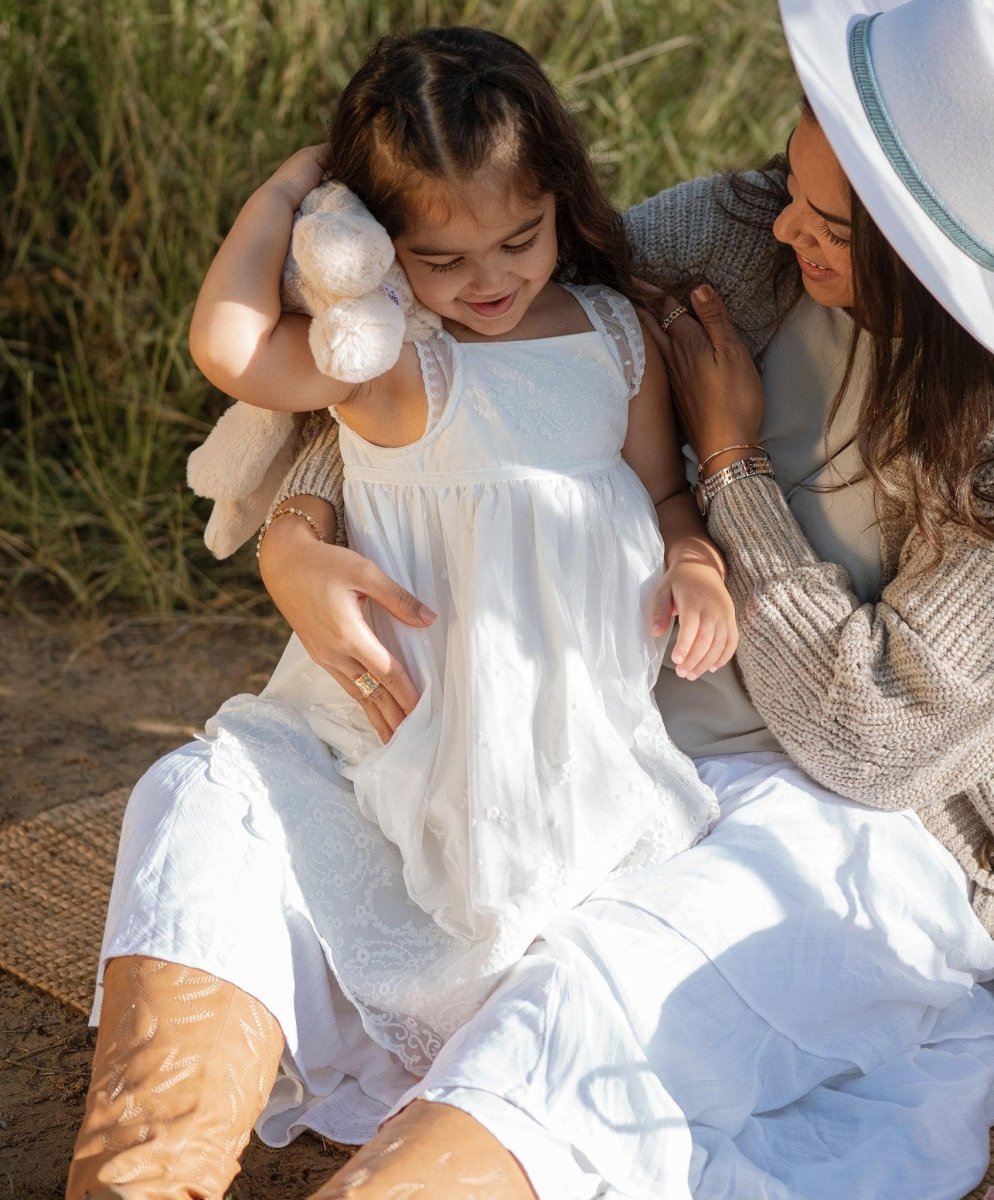 Lace Dress - White | Dress | Mamas & Papas for Mamas & Papas LB - 6hr