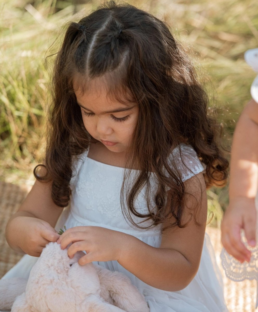 Lace Dress - White | Dress | Mamas & Papas for Mamas & Papas LB - 6hr