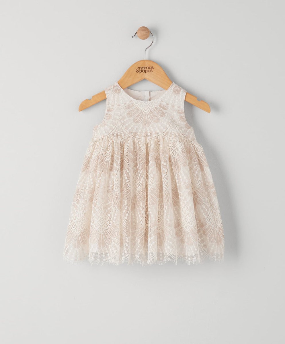 Lace Tiered Dress | Dress | Mamas & Papas for Mamas & Papas LB - 6hr