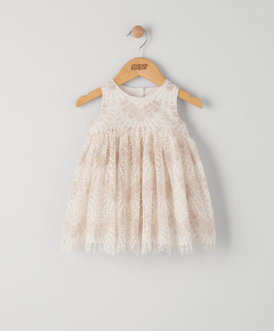 Lace Tiered Dress | Dress | Mamas & Papas for Mamas & Papas LB - 6hr