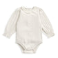 Lace Trim Bodysuit - Cream | Bodysuit | Mamas & Papas for Mamas & Papas LB - 6hr