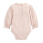 Lace Trim Bodysuit - Pink | Bodysuit | Mamas & Papas for Mamas & Papas LB - 6hr
