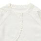 Lace Trim Cardigan | Cardigan | Mamas & Papas for Mamas & Papas LB - 6hr