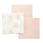 Large Floral Muslin Cloths - 3 Pack | Muslin | Mamas & Papas for Mamas & Papas LB - Bibs & Muslins