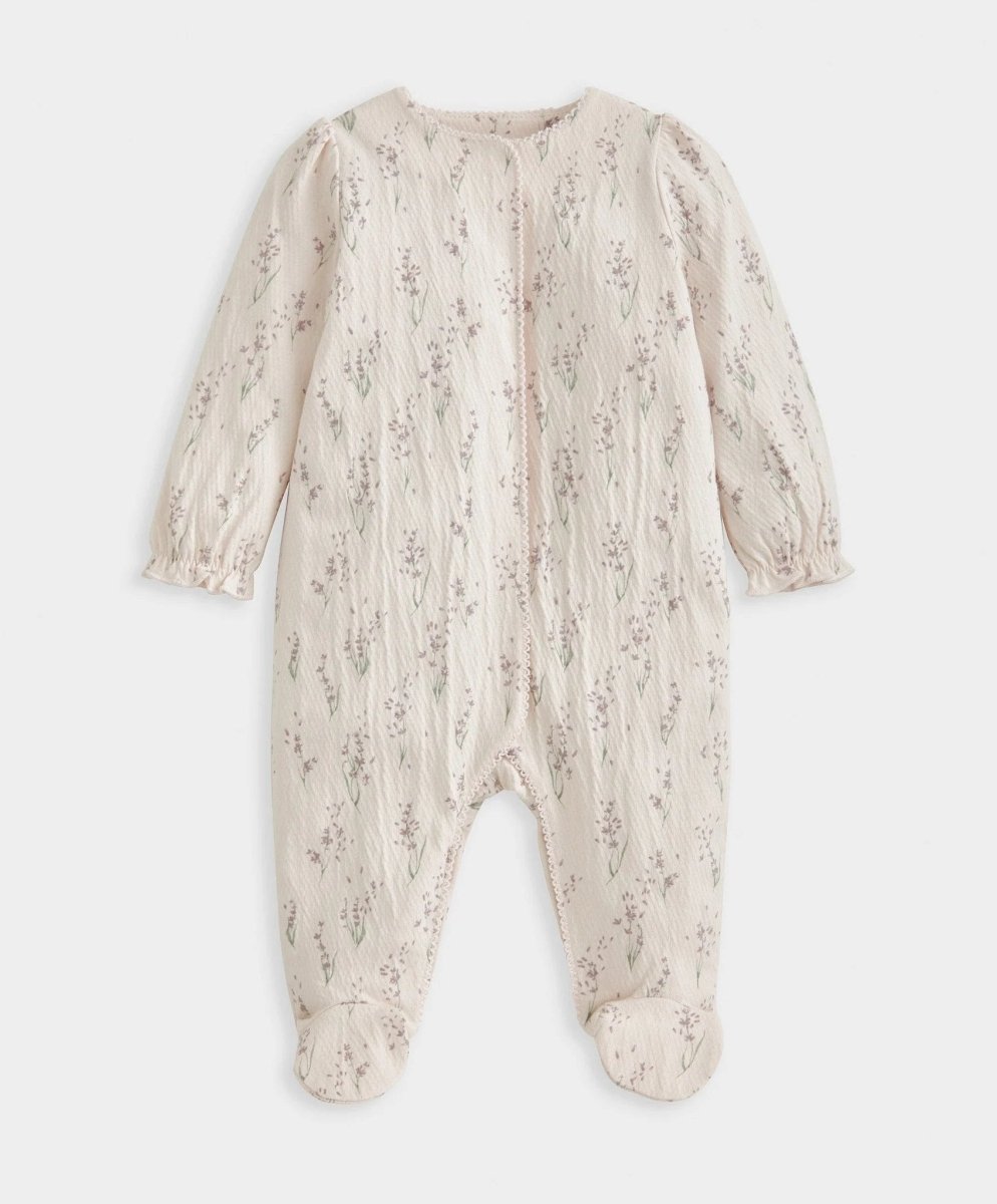 Lavender All In One & Headband Set | Bodysuit | Mamas & Papas for Mamas & Papas LB - 6hr