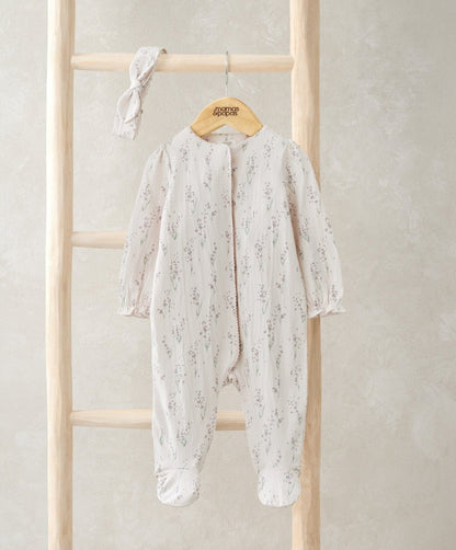 Lavender All In One & Headband Set | Bodysuit | Mamas & Papas for Mamas & Papas LB - 6hr