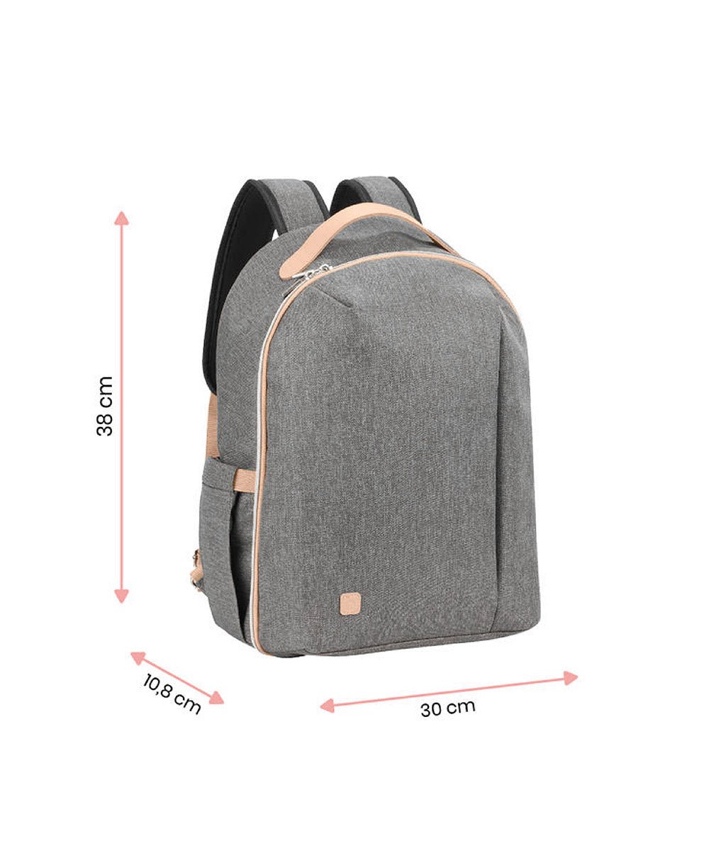 Le Pyla Changing Bag - Smokey Grey | Diaper Bag | Babymoov for Mamas & Papas LB - 6hr