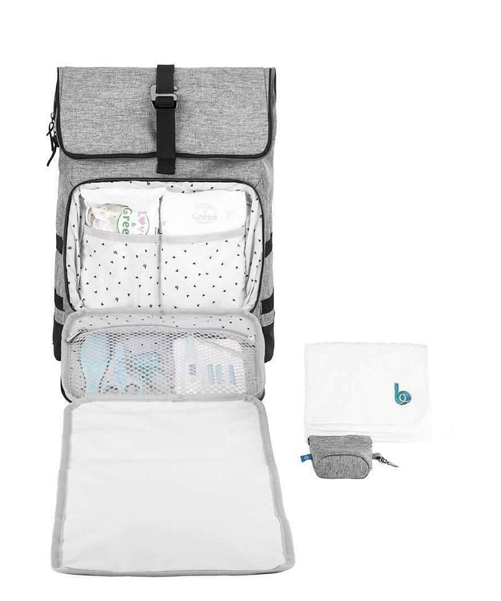 Le Sancy Changing Bag | Diaper Bag | Babymoov for Mamas & Papas LB - Baby Changing & Hygiene