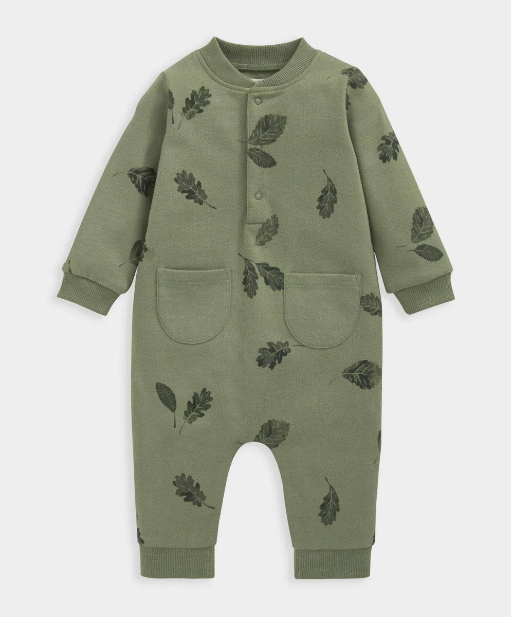 Leaf Romper | Romper | Mamas & Papas for Mamas & Papas LB - 6hr