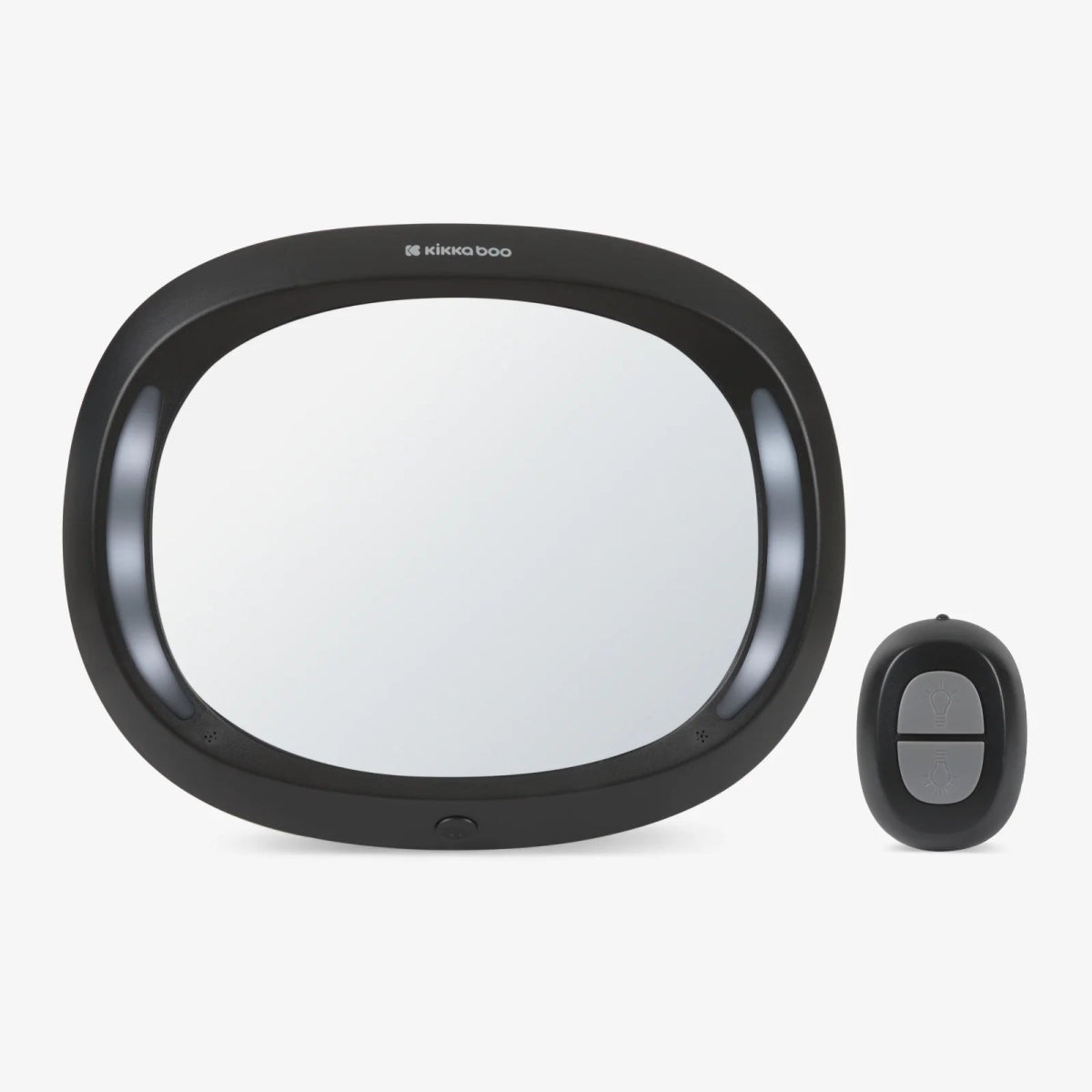 LED Rearview Mirror | Rearview Mirror | Kikkaboo for Mamas & Papas LB - Baby Safety