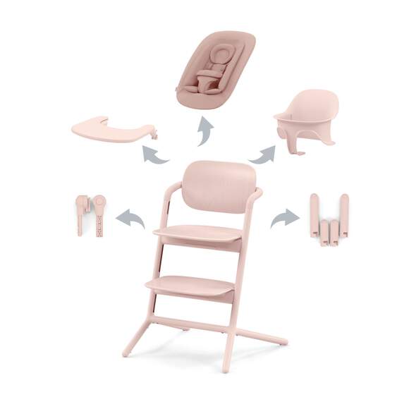 Lemo chair 4 - in - 1 | High Chair | Cybex for Mamas & Papas LB - Feeding & Weaning