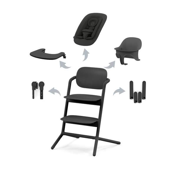 Lemo chair 4 - in - 1 | High Chair | Cybex for Mamas & Papas LB - Feeding & Weaning
