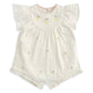Lemon Embroidered Romper - Yellow | Romper | Mamas & Papas for Mamas & Papas LB - 6hr