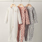 Leopard Print Jersey Cotton Sleepsuit - Set of 3 | Sleepsuit | Mamas & Papas for Mamas & Papas LB - 6hr