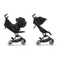 Libelle Stroller Ultra Compact Fold | Lightweight Stroller | Cybex for Mamas & Papas LB - Baby Gear