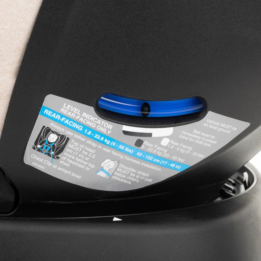 limited edition Revolve 360 Extend All - in - One Car Seat champagne | Car Seat | Evenflo for Mamas & Papas LB - Baby Gear