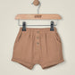 Linen Shorts - Brown | Short | Mamas & Papas for Mamas & Papas LB - 6hr