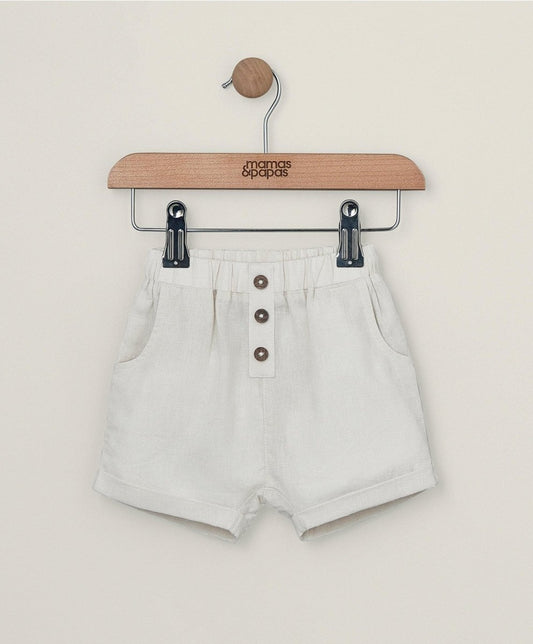 Linen Shorts | Short | Mamas & Papas for Mamas & Papas LB - 6hr