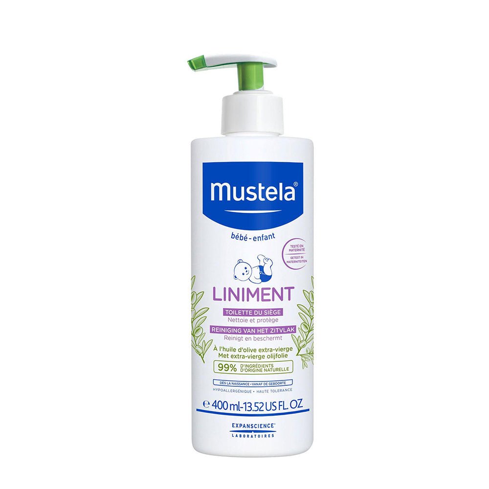 Liniment Pompe 400ml | Skincare | Mustela for Mamas & Papas LB - 6hr