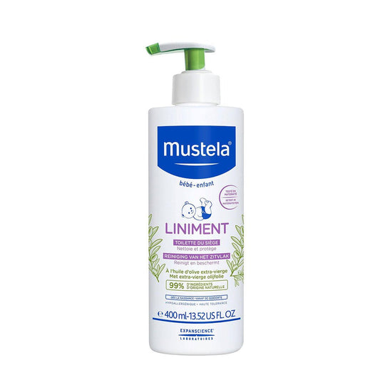 Liniment Pompe 400ml | Skincare | Mustela for Mamas & Papas LB - 6hr