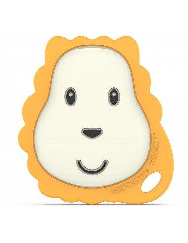 Lion Teether | Teether | Matchstick Monkey for Mamas & Papas LB - Activity & Sensory Toys
