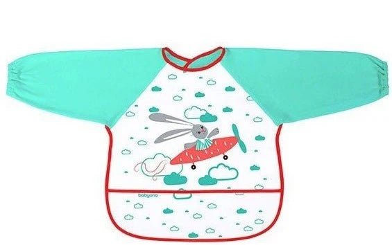 Long Sleeve Bib Baby Adventurer - Assorted | Bib | Babyono for Mamas & Papas LB - 6hr