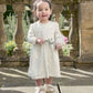 Long Sleeve Embroidered Dress | Dress | Mamas & Papas for Mamas & Papas LB - 6hr