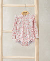 Long Sleeve Floral Swimsuit | Swimsuit | Mamas & Papas for Mamas & Papas LB - 6hr